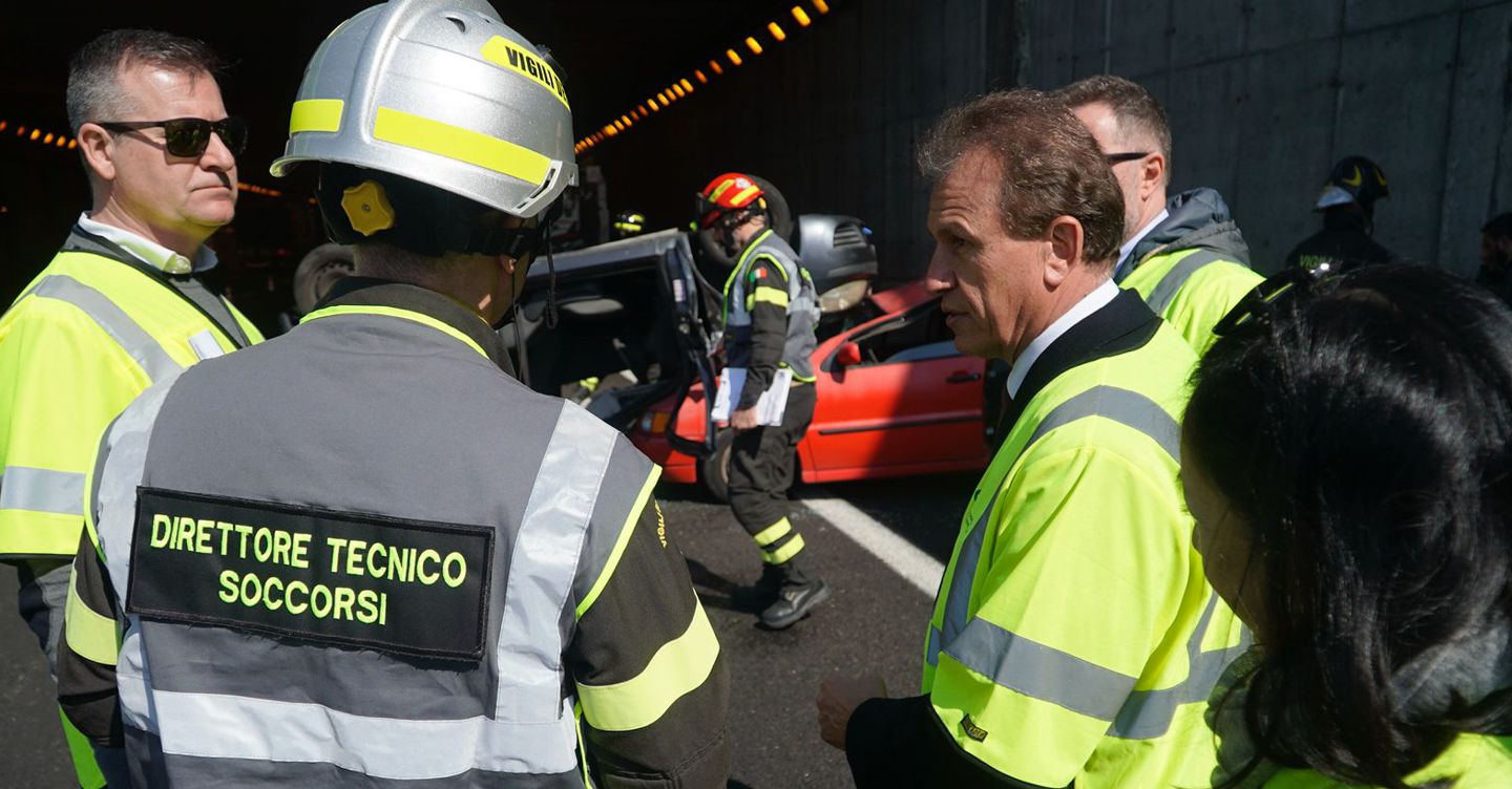 AI e sicurezza autostradale: a Mestre la prova sul campo dei nuovi sistemi antincendio